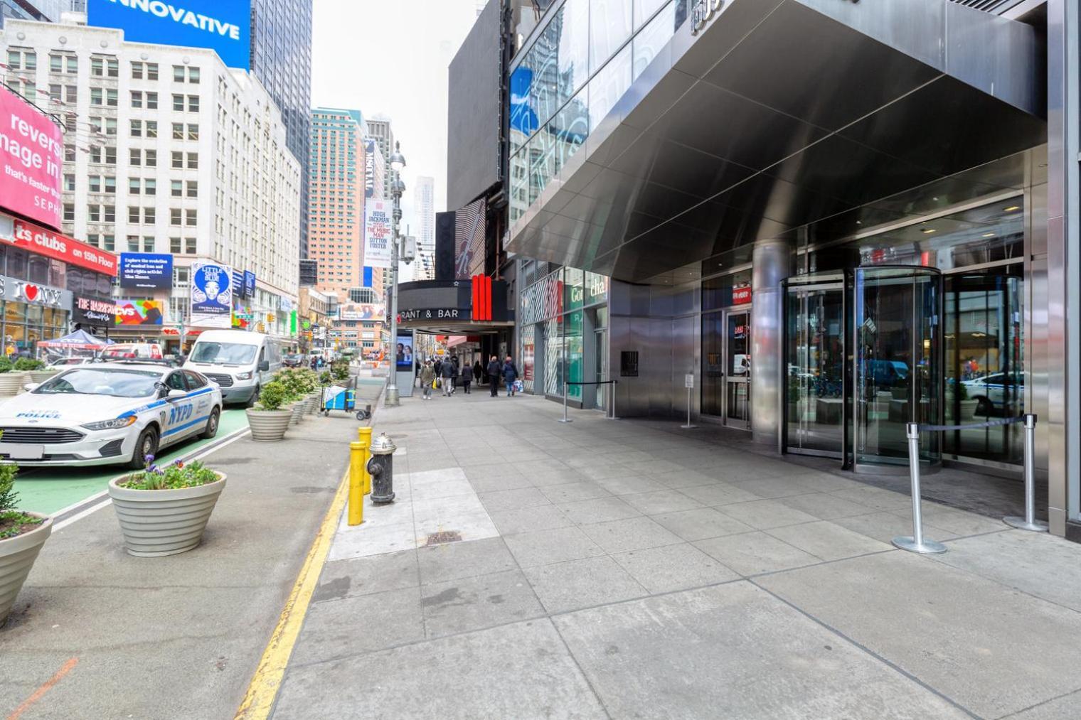 Blueground Midtown Gym Doorman Nr Times Sq Nyc-1446 Nova York Exterior foto