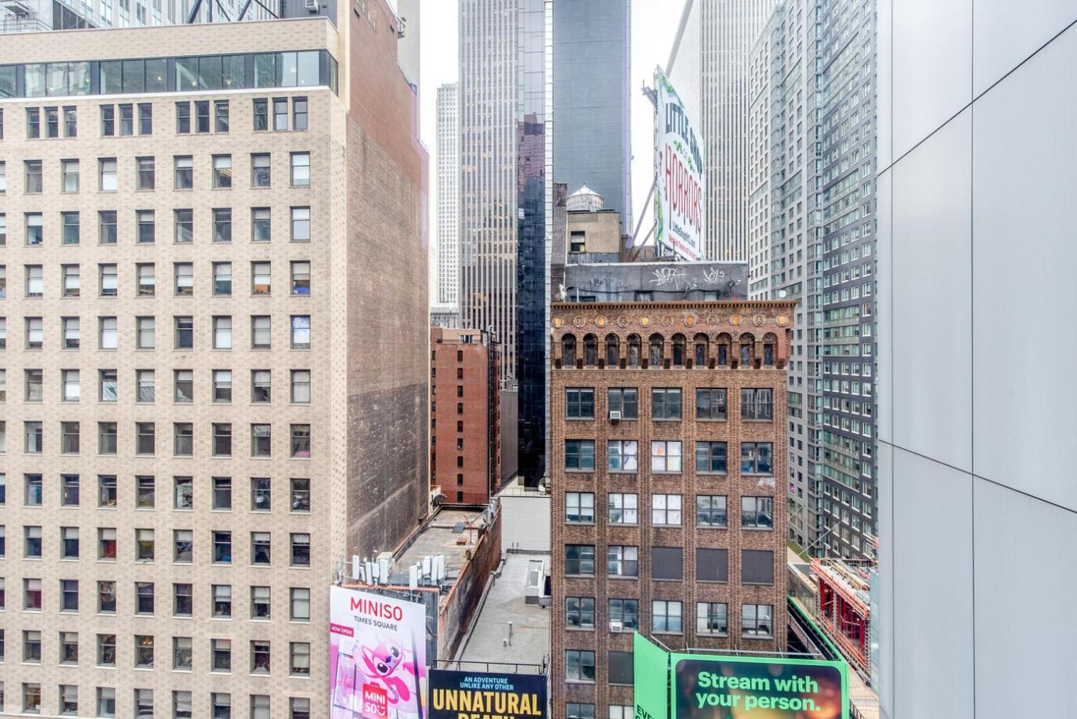 Blueground Midtown Gym Doorman Nr Times Sq Nyc-1446 Nova York Exterior foto